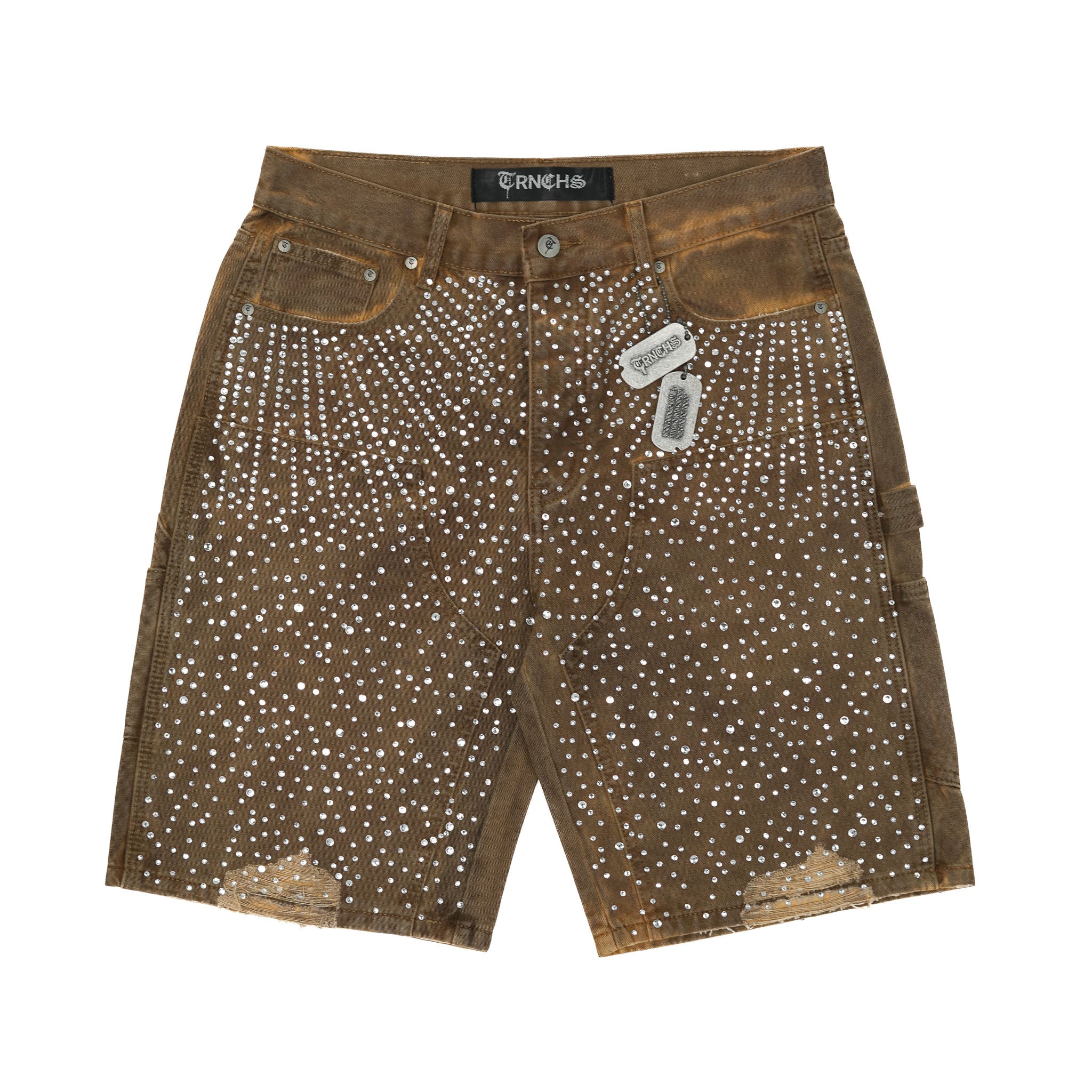 "AL-NUJUM" Multi-Color Crystal Denim