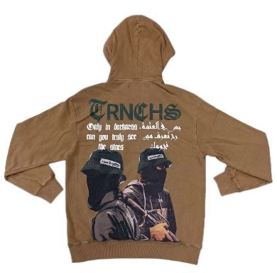 Trnchs "Tunnels" Hoodie Mocha