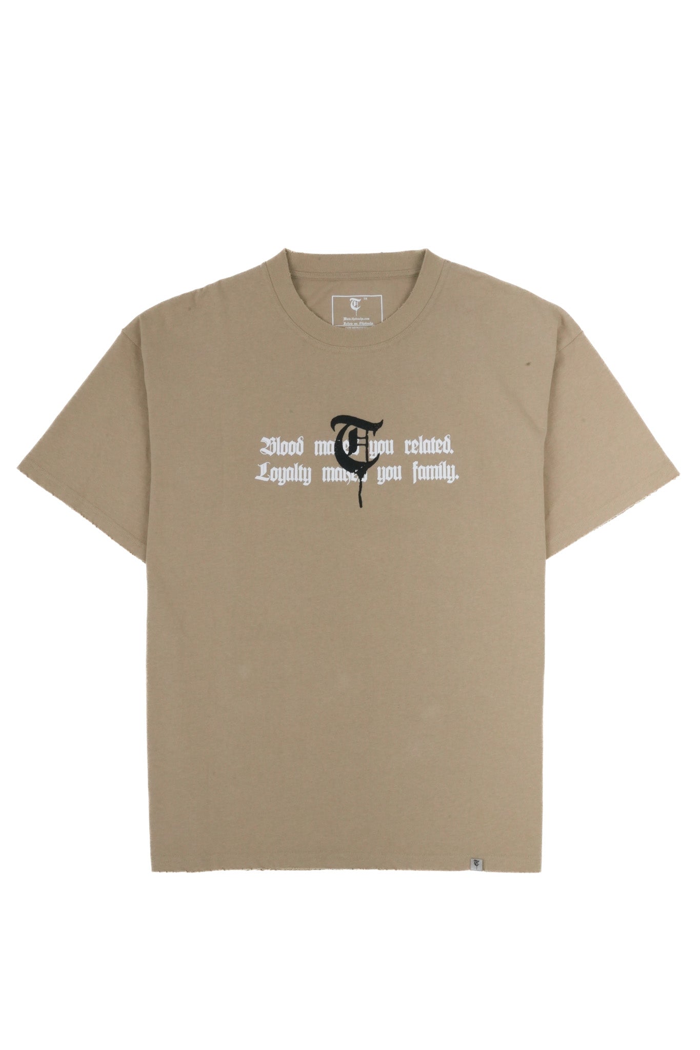 "WOLF PACK" Khaki T-Shirt