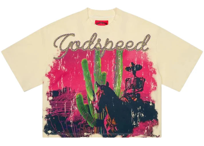Godspeed "Westworld" Tee cream