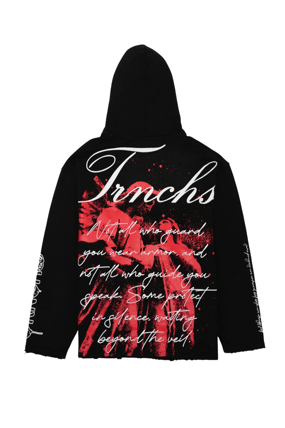 Trnchs "Guided By Ghosts" Hoodie Black