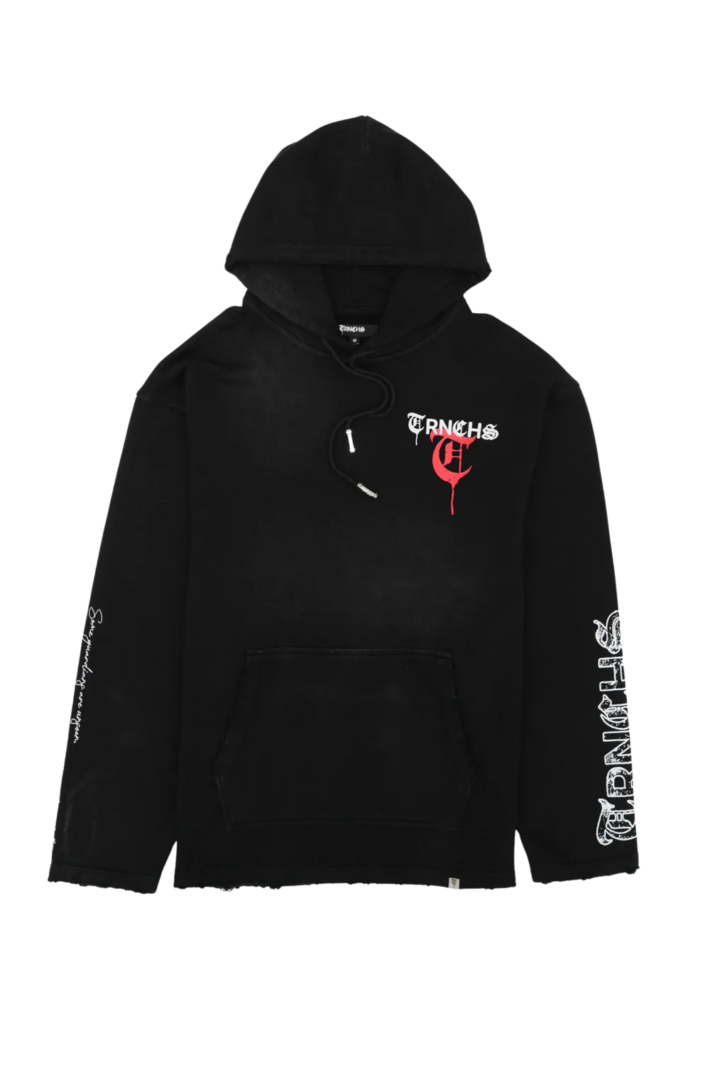 Trnchs "Guided By Ghosts" Hoodie Black
